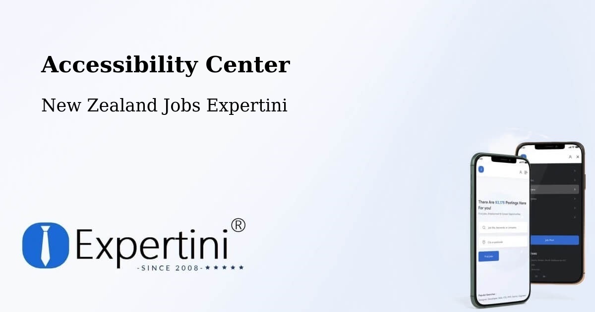 Accessibility Statement – Bluff - New Zealand Jobs Expertini