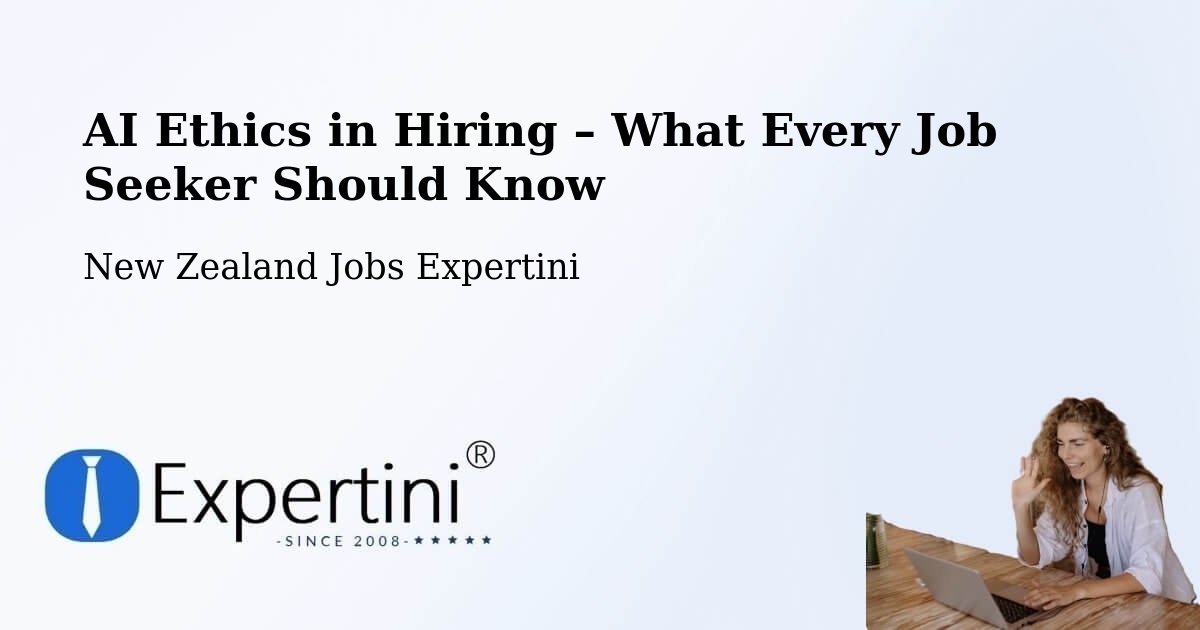 AI Ethics in Recruitment & Hiring – Bluff - Bluff, New Zealand Jobs Expertini