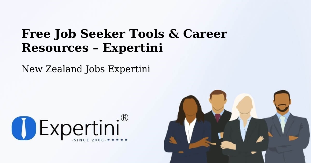 Free Job Seeker Tools & Career Resources – Bluff - Bluff, New Zealand Jobs Expertini