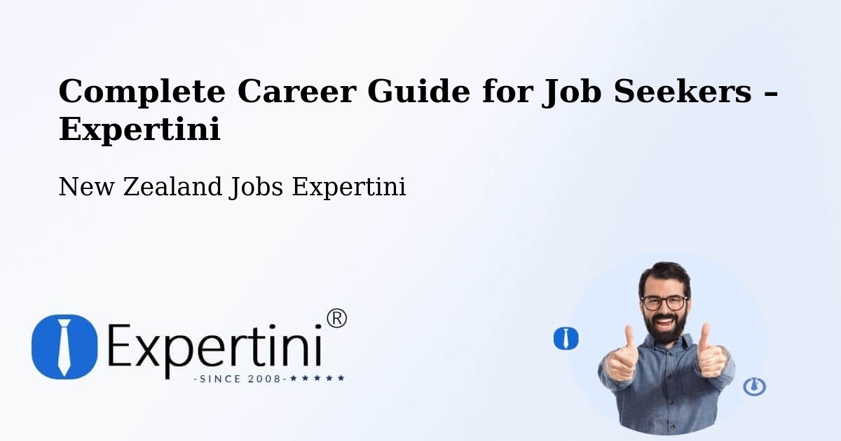 Career Guide for Job Seekers – Bluff - Bluff, New Zealand Jobs Expertini