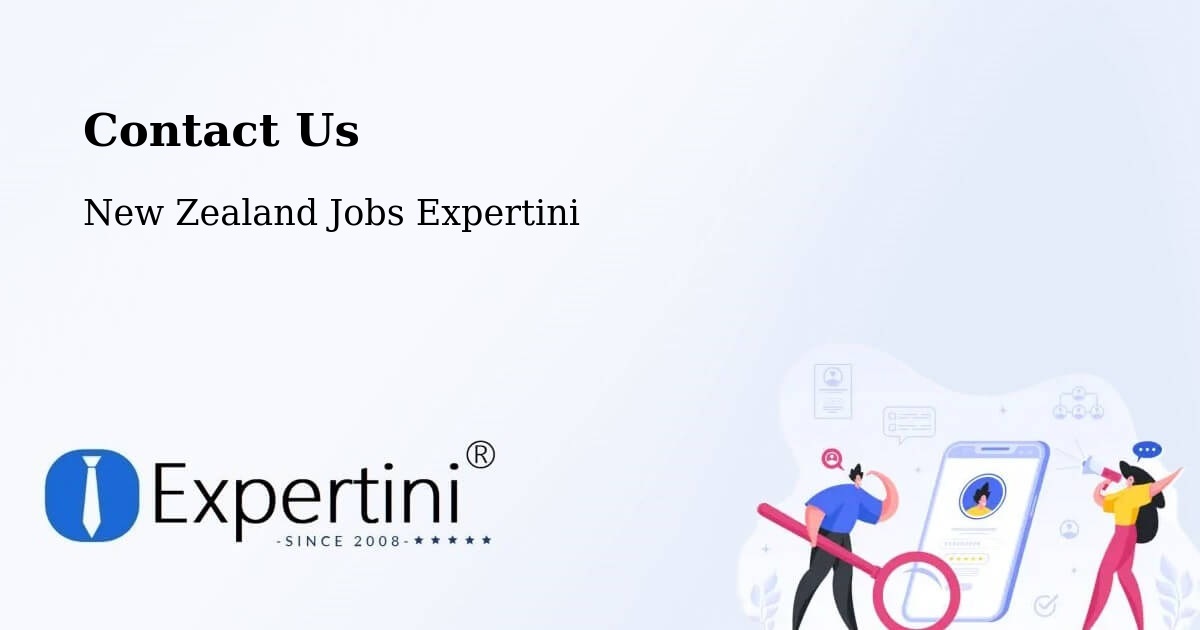 Contact Expertini – Bluff - New Zealand Jobs Expertini