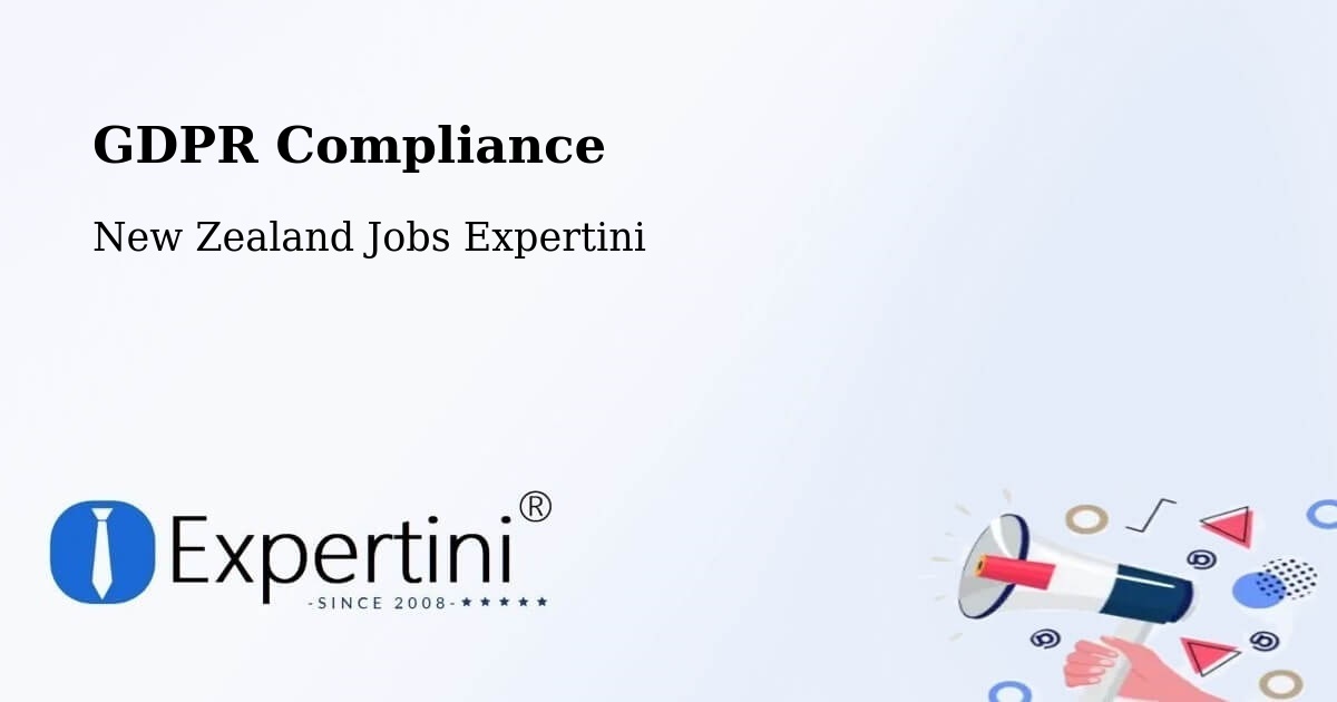 EU GDPR Compliance Statement – Bluff - New Zealand Jobs Expertini