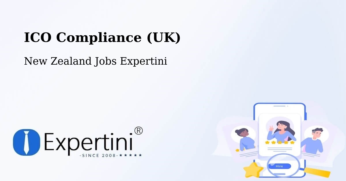 UK Data Protection & ICO Compliance – Bluff - New Zealand Jobs Expertini