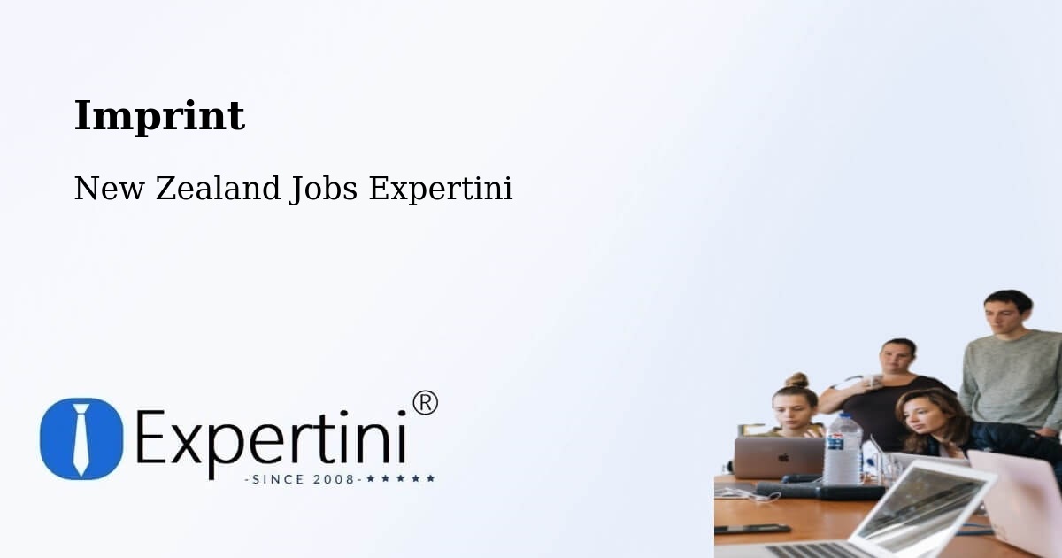 Imprint – Bluff - New Zealand Jobs Expertini