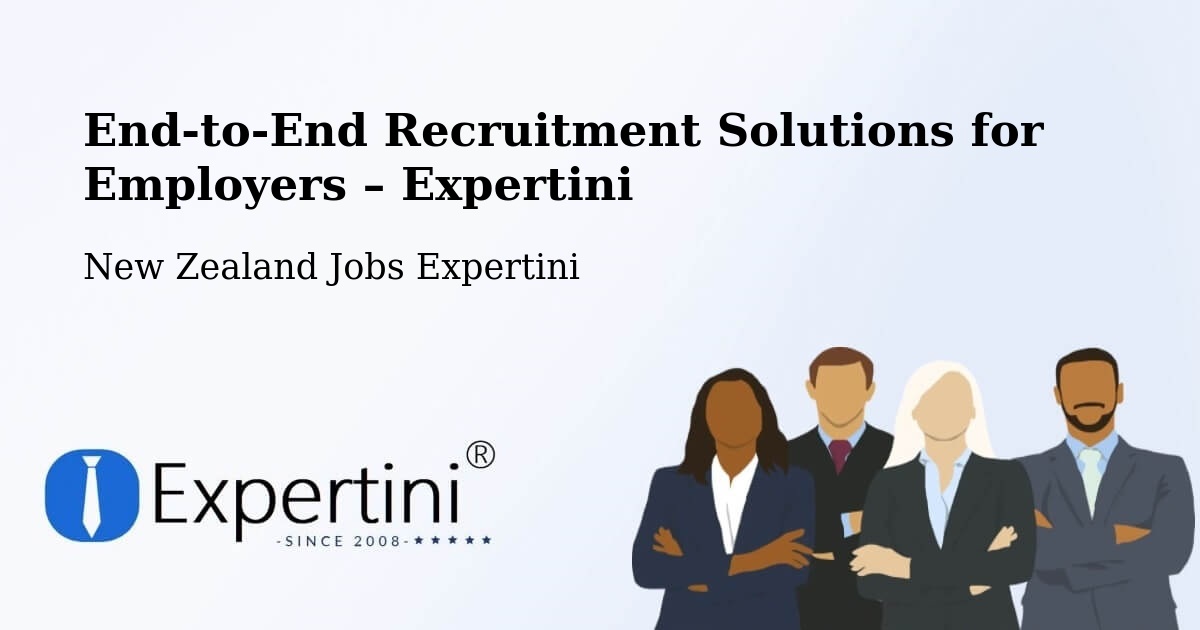 Recruitment Solutions for Employers – Bluff - Bluff, New Zealand Jobs Expertini