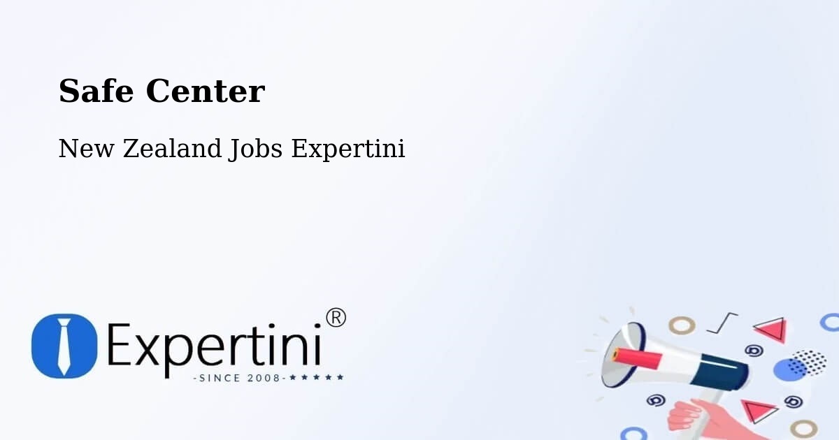 Safety Center – Bluff - New Zealand Jobs Expertini