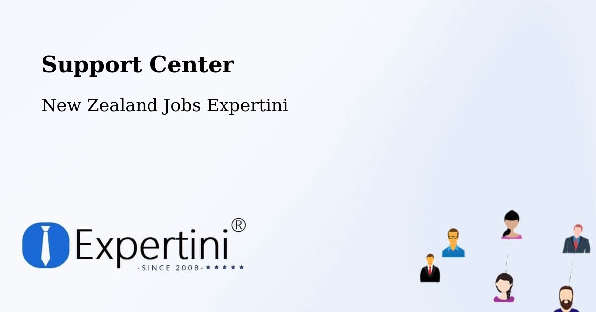 Support Services – Bluff - New Zealand Jobs Expertini